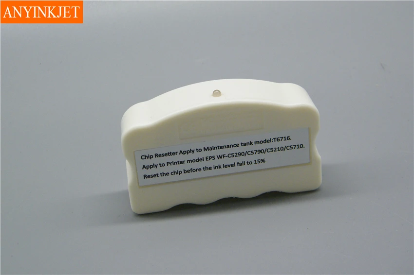Высокое качество 5710 5290 ремонтный резервуар чип ресеттер для Epson WF-C5210 C5710 C5290 C5790 PX-S884 резервуар ресеттер