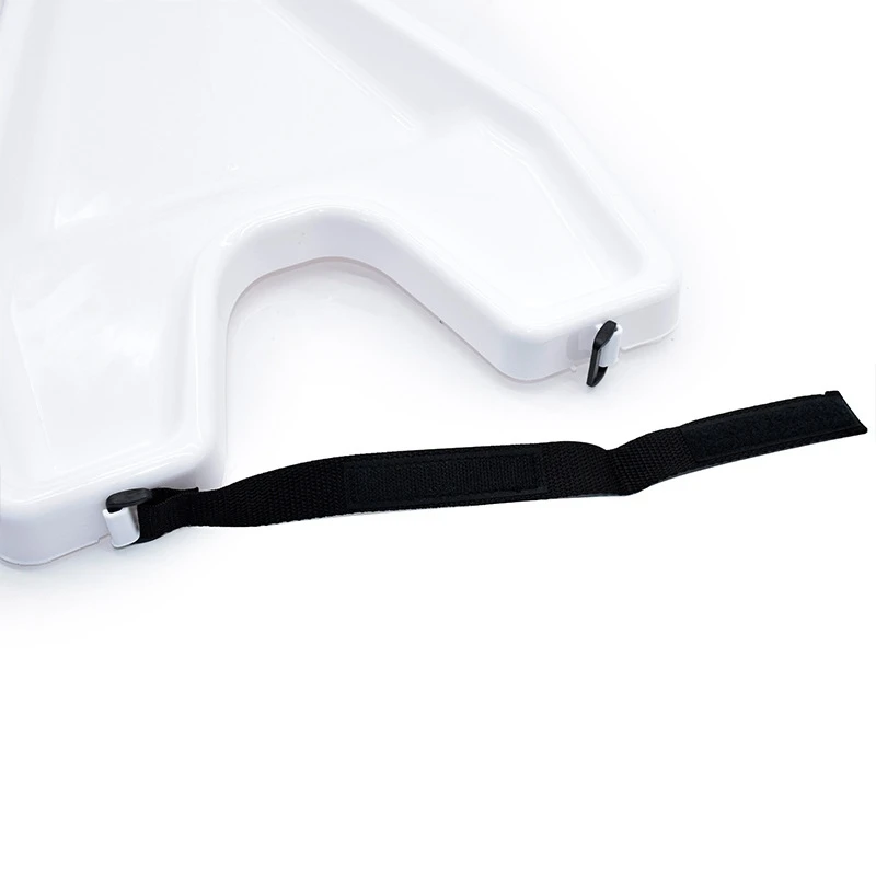 Белый лоток для мытья волос портативный очиститель раковина дома пациентов с