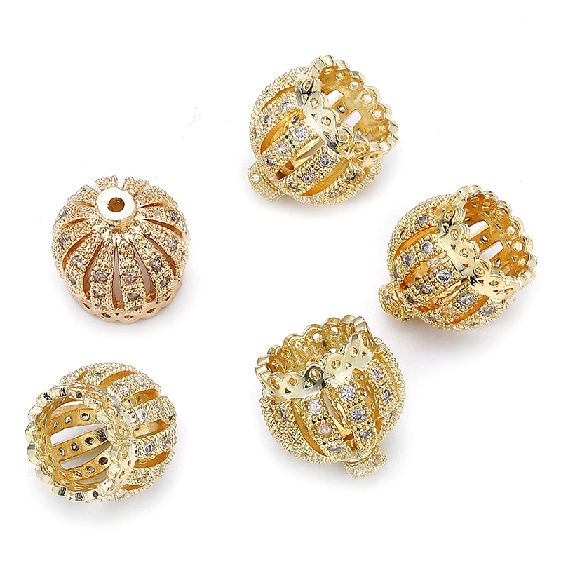 Ювелирные изделия ручной работы сделай сам круглые бусины Декоративная Корона