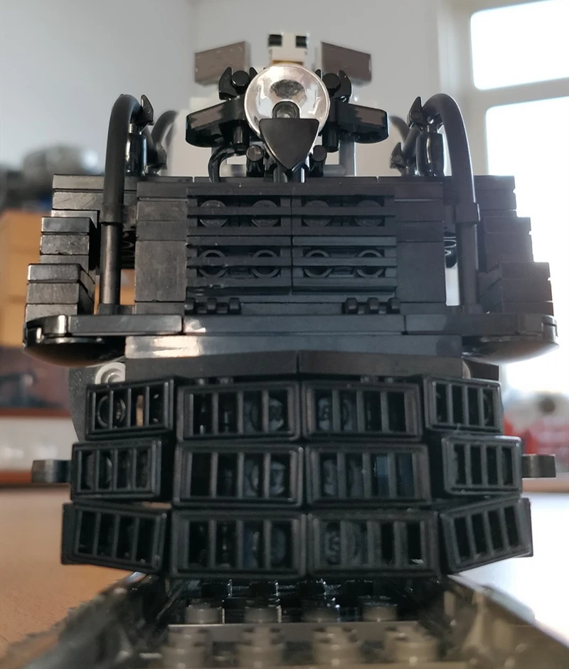 Конструктор MOC Новый конструктор 2021 года комбинированный с тихоокеанским