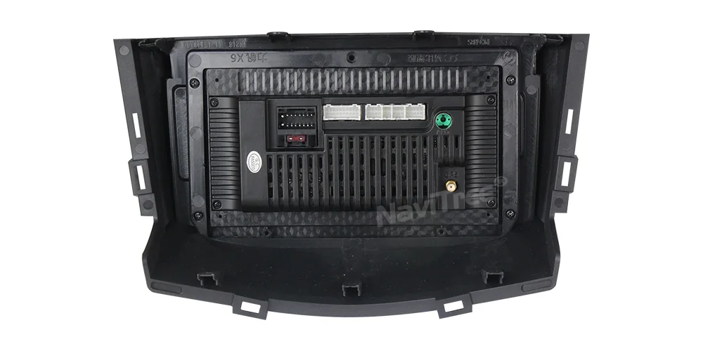 NaviTree 9 дюймов ips 2.5D Android 9,0 автомобильный радио мультимедиа для lifan X60 2012- gps навигация SWC wifi bluetooth видео выход
