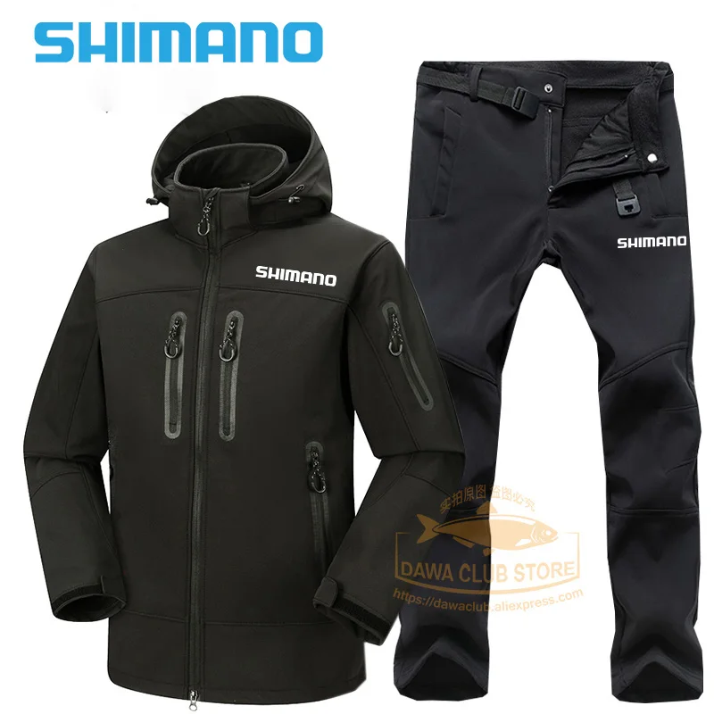 [READY] водонепроницаемая рыболовная куртка SHIMANO DAWA Толстовка для рыбалки
