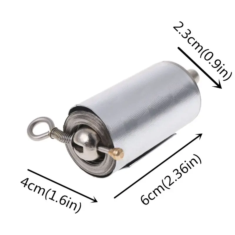 

1Pc Appearing Cane Metal Cudgel Illusion Trick Magic Tricks For Magician Stage New