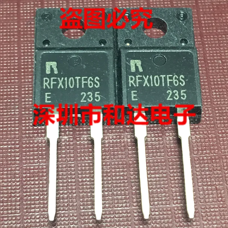 

RFX10TF6S TO-220F 600V 10A