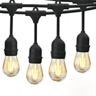 Гирлянда светодиодная, IP65, 5 м, 10 м, S14, в стиле ретро