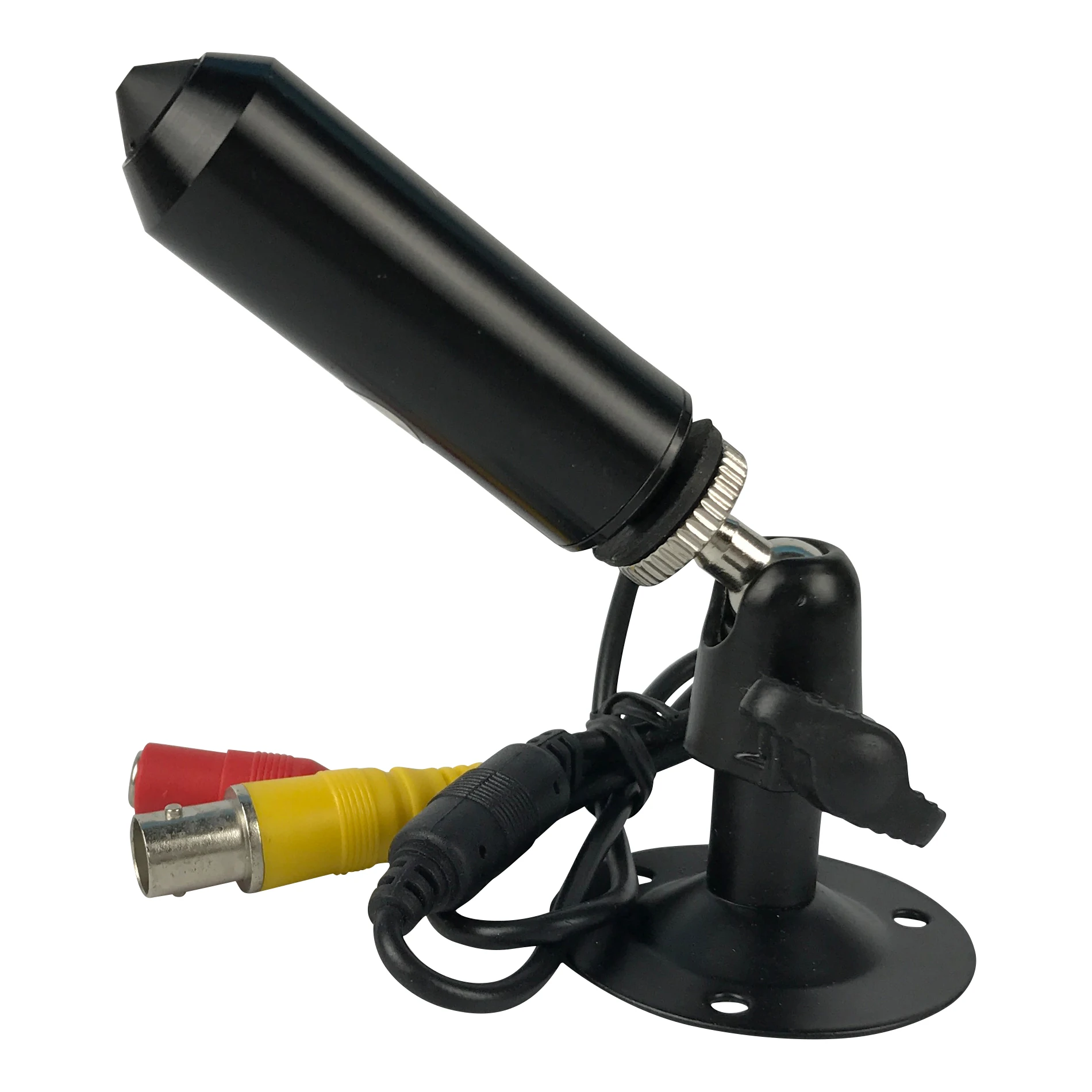 Uvusee CCTV 1/3 sony CCD 1000TVL 3,6 мм HD мини цилиндрическая камера видеонаблюдения с кронштейном