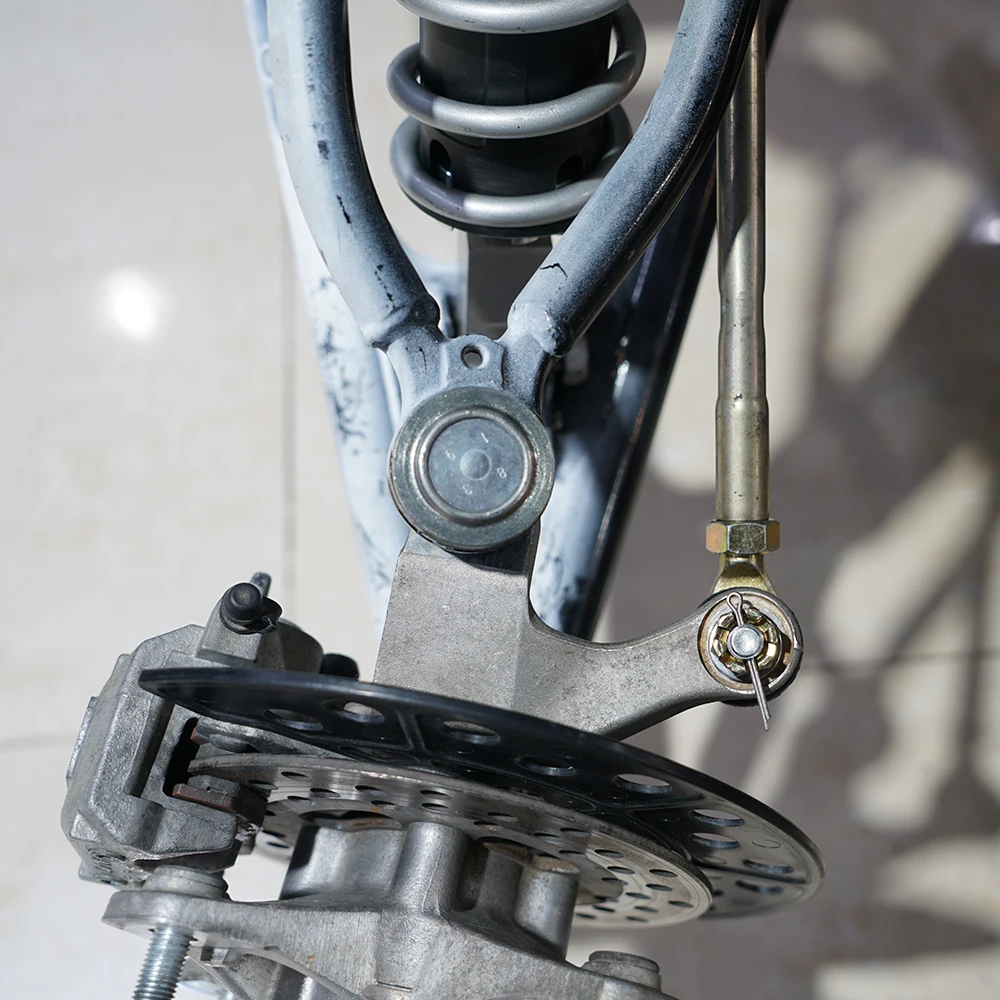 Комплект наконечников тяги для квадроцикла 4 шт. шаровой шарнир Yamaha Raptor 700 700R YFM