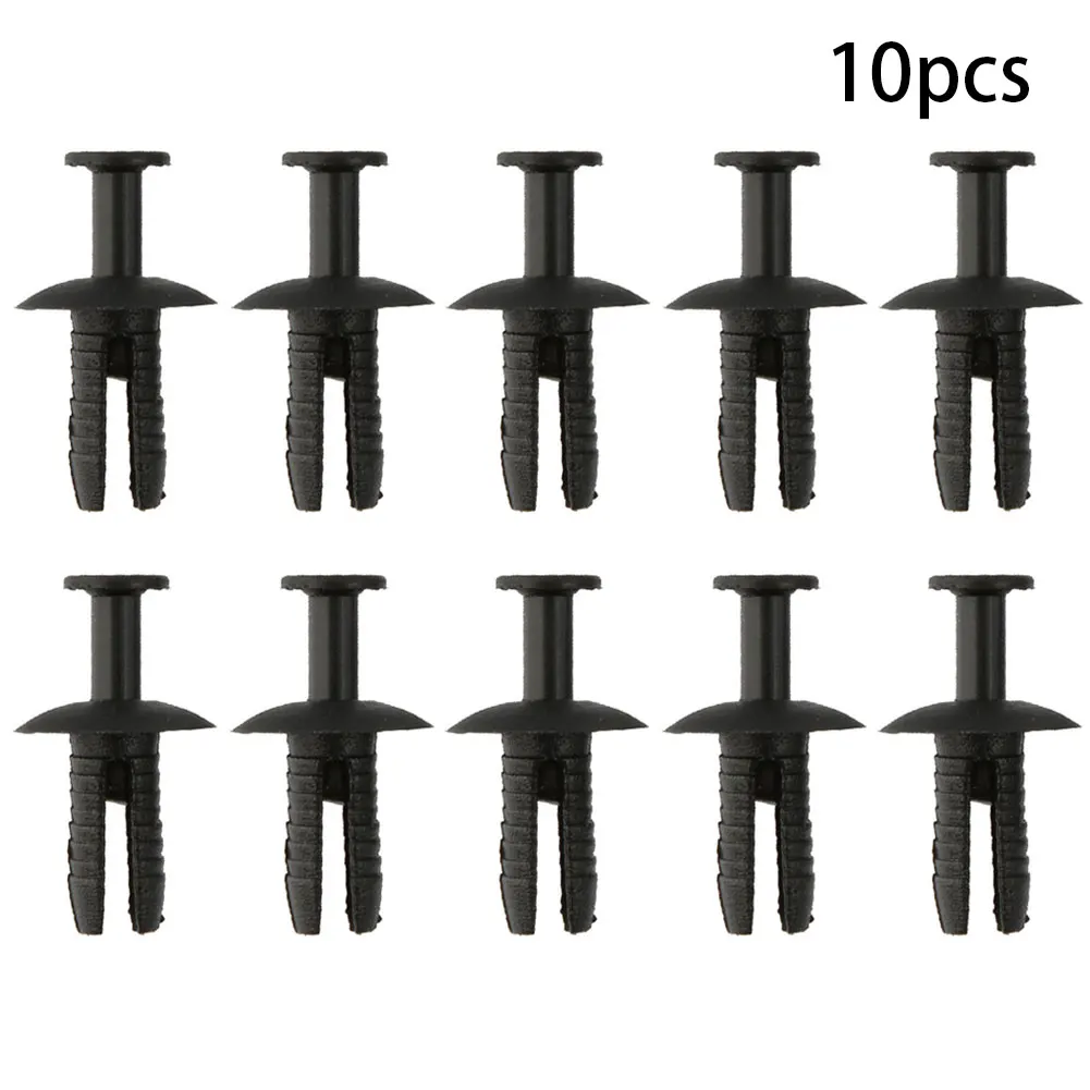 10/20 штук прочный пуш ап подходит Пластик заклепки контактный зажим бамперы