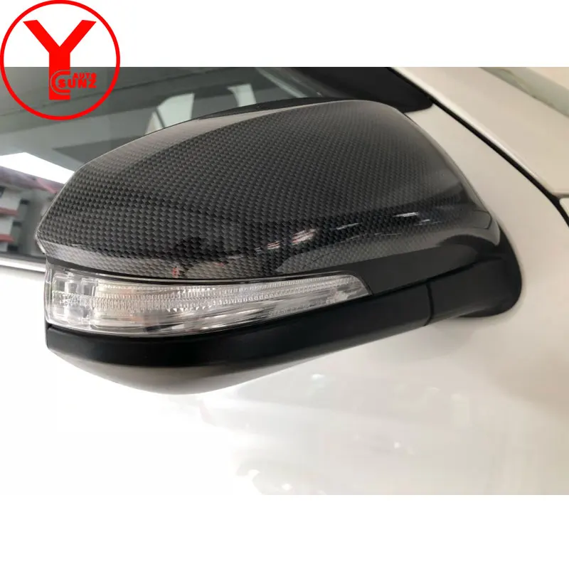 Чехлы для боковых зеркал заднего вида Toyota Fortuner HILUX REVO RAV4 innova 2015 2016 2017