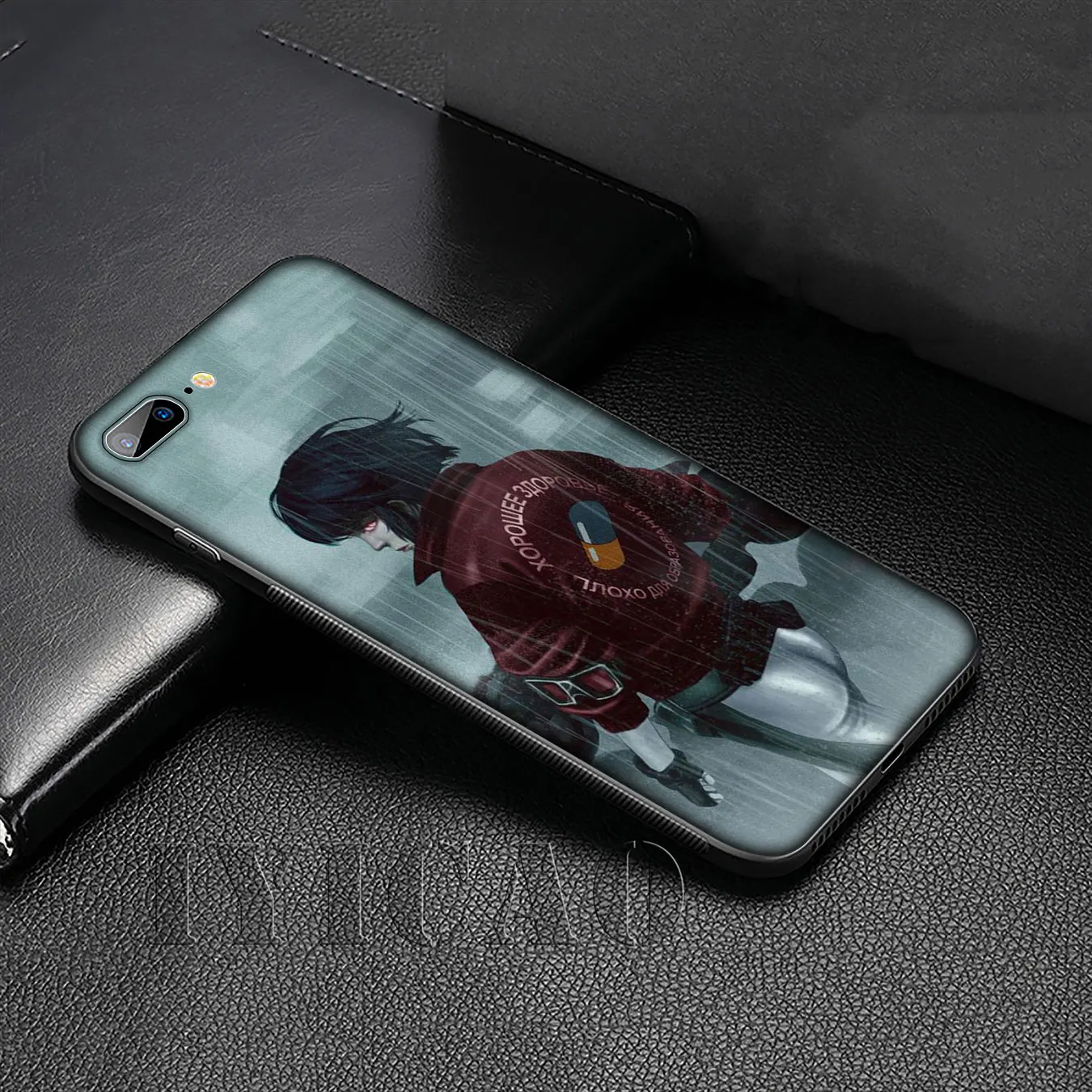 IYICAO мультфильм Акира аниме Мягкий силиконовый чехол для iPhone 11 Pro XR X XS Max 6 6S 7 8 Plus 5 5S