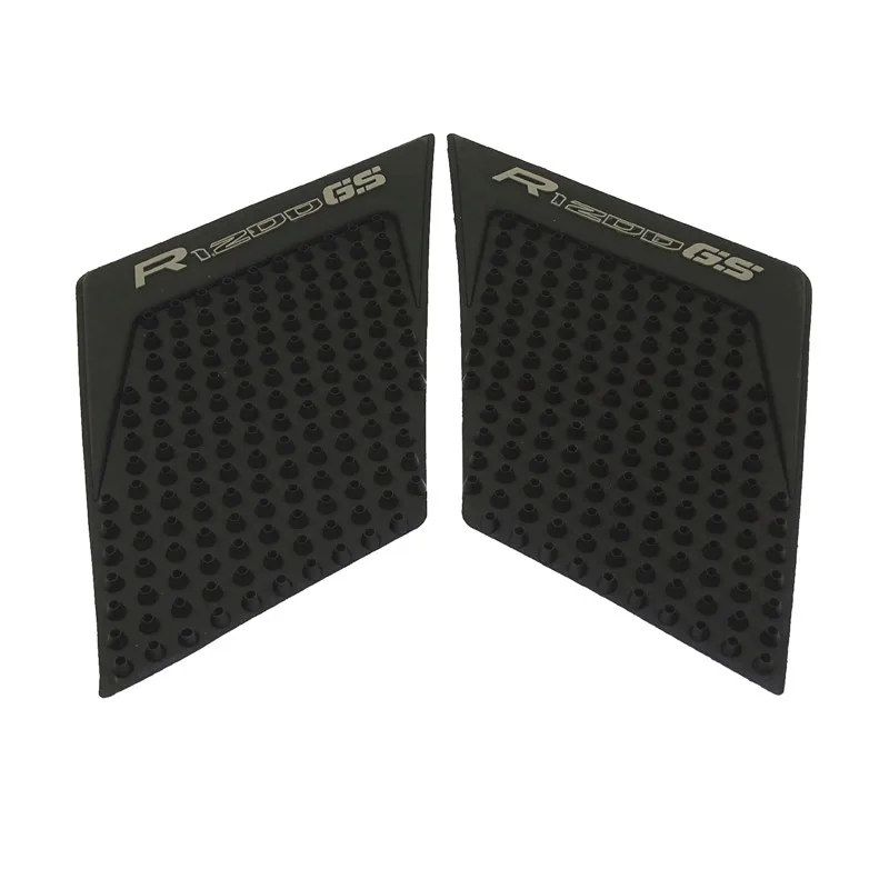 Набор из 2 шт. Бензобак тяги боковой колодки Наколенник протектор черный для BMW