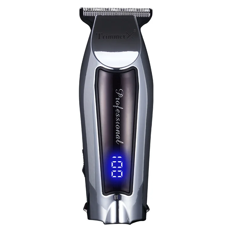 

Professional hair clipper for men electric clipper hair trimmer barber clippers USB Rechargeable Electric Both Work Adults
