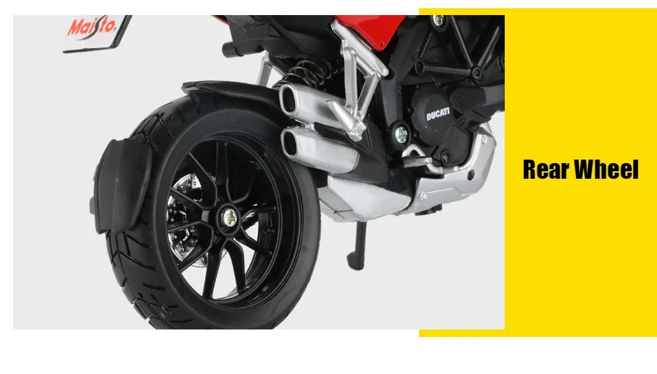 Maisto 1:12 Scale Alloy Motorcycle Model Toy Motorbike Mountain Bike Racing Vehicle 1200S Creative Cars Toys For Children Gift