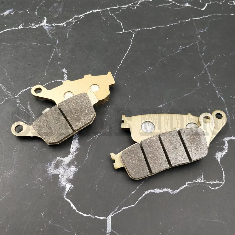 

Front / Rear Brake Pads For Suzuki DL250 ABS V-Strom GSX250R 2017-2020 GW250 GW250F GW250Z Inazuma 2013-2016 GSR250 2012-2020