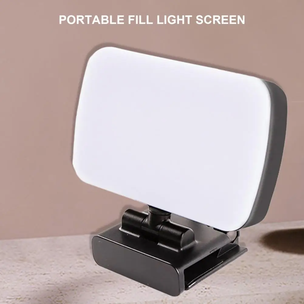 Светодиодная заполняющая лампа полезная мини-камера без излучения Мерцающая