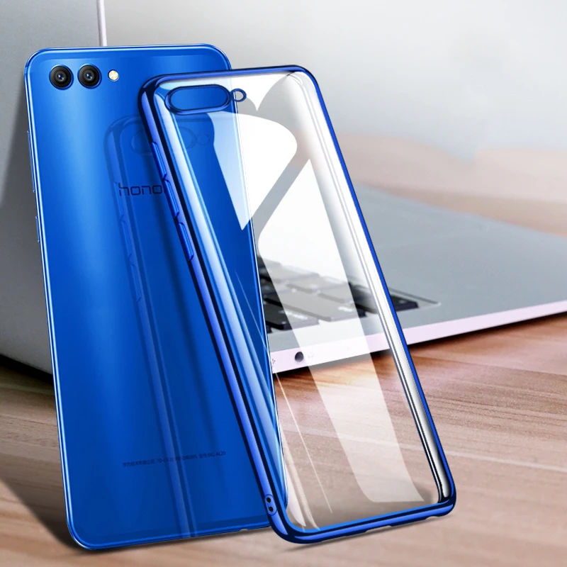 Мягкий ТПУ чехол для Huawei P Smart 2019 Plus P10 P20 P30 Pro P9 Lite Nova 4 3 3i Honor 9 10 7X 7A 7C 8X черный