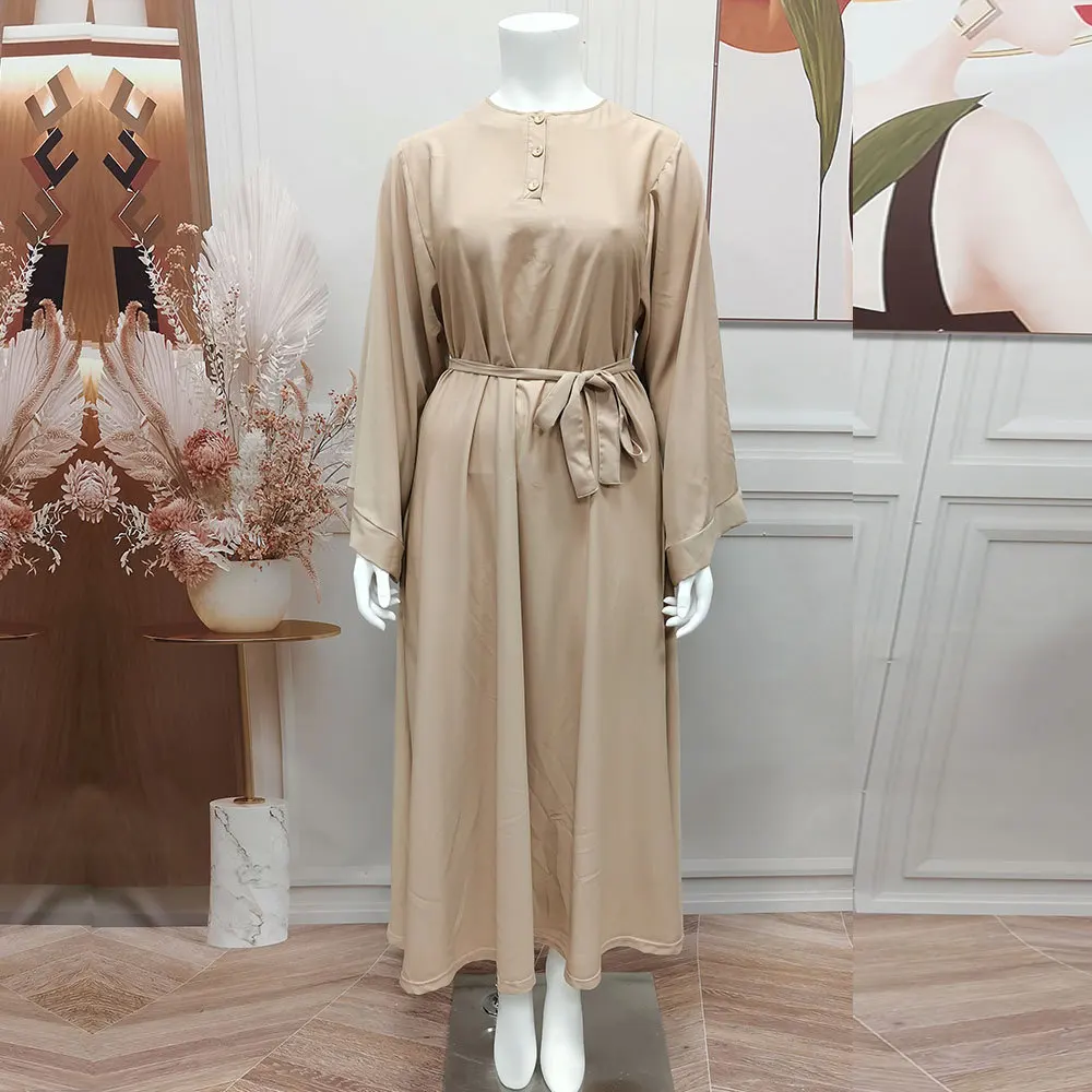 Женское платье-хиджаб макси, длинное платье-кафтан, Турция, Дубай, Оман, мусульманское арабское платье Djellaba, элегантное женское платье