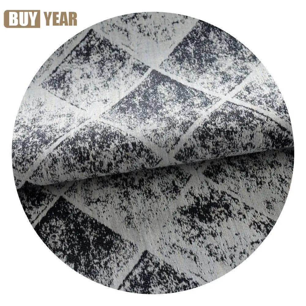 Современные жаккардовые шторы из хлопка и льна для гостиной столовой спальни |