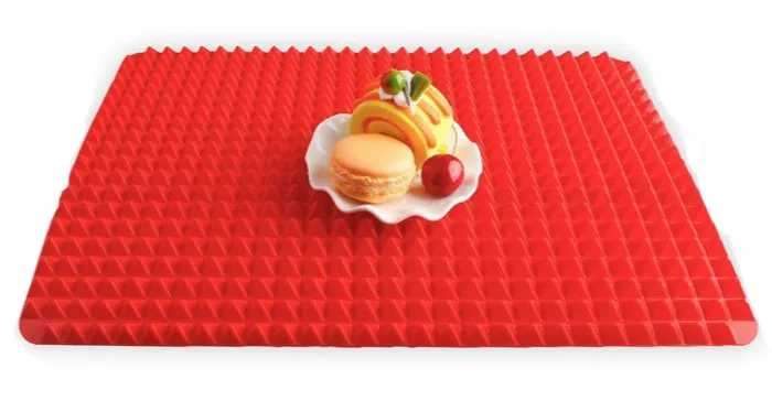 Сковорода в виде пирамиды для барбекю силиконовые коврики выпечки формы