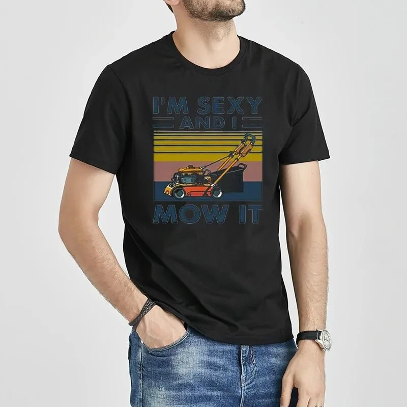 

Men's Fun Print Short Sleeve T-Shirt Casual O-Neck Slim Pullover Streetwear Summer Fashion 2021 Trend