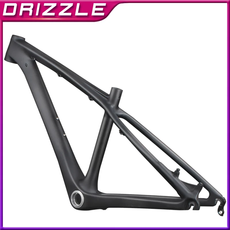 Carbon MTB рама 26er подросток углеродный руль для велосипеда Рама 14 дюймов размер