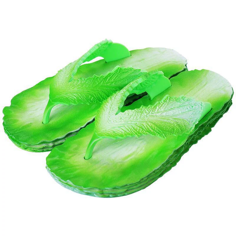 Креативная пляжная обувь Новые женские красные Тапочки с сеткой Женские