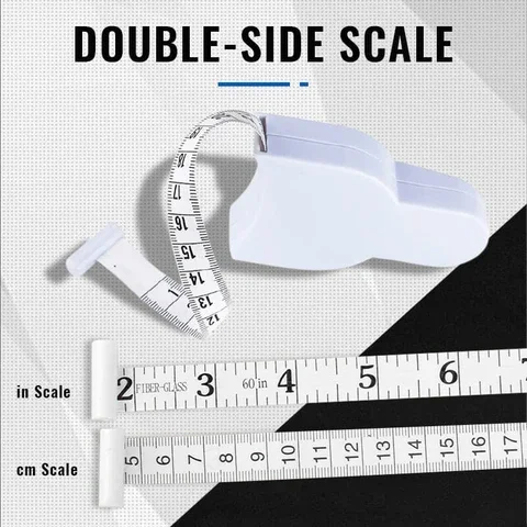 

Self-Tightening Measure Tape 150cm Body Measuring Ruler Sewing Tailor Tape Sewing Measuring Tape Soft Sewing Measuring Tape