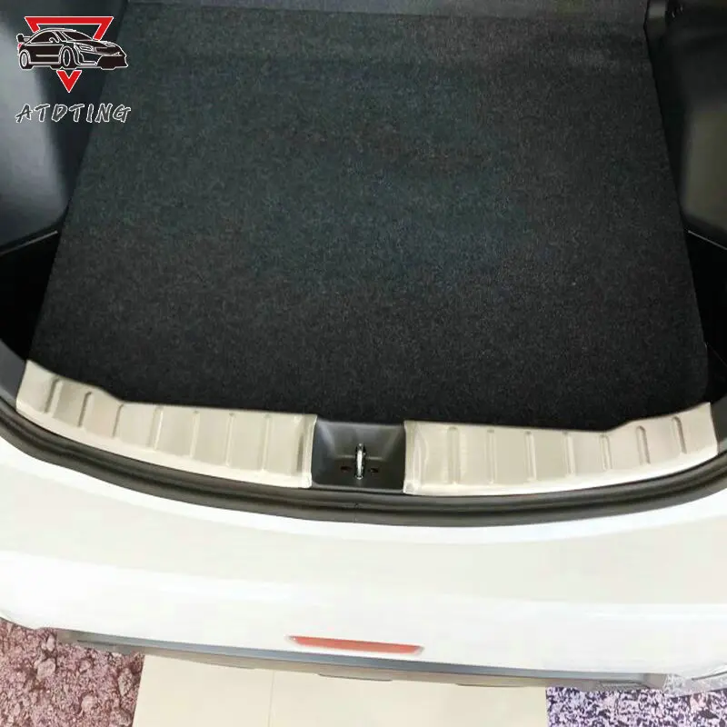 Для Mitsubishi ASX 2010 2011 2012 2014 2015 2017 2018 Нержавеющая сталь после ограждения Задний Бампер