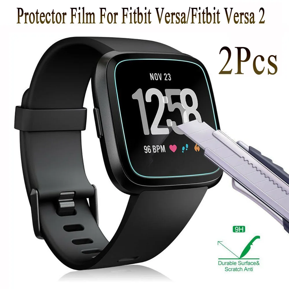 Мягкая защитная пленка для экрана из ТПУ Для Fitbit Versa/Fitbit Versa 2 Смарт-часы с полным