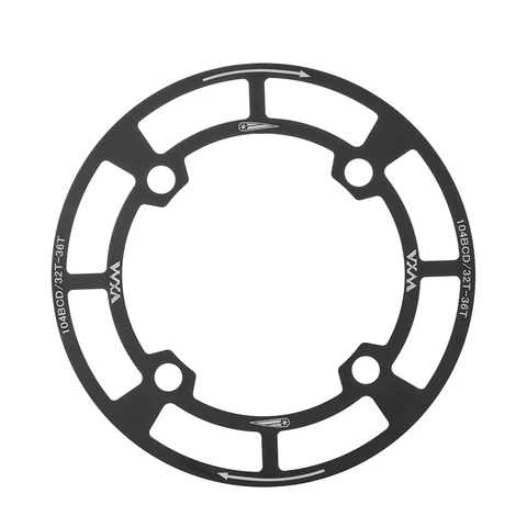 VXM MTB велосипедный протектор для кривошипа 104BCD 32/34/36/38T/38402T защитный чехол для велосипедного Картера аксессуары для цепного колеса