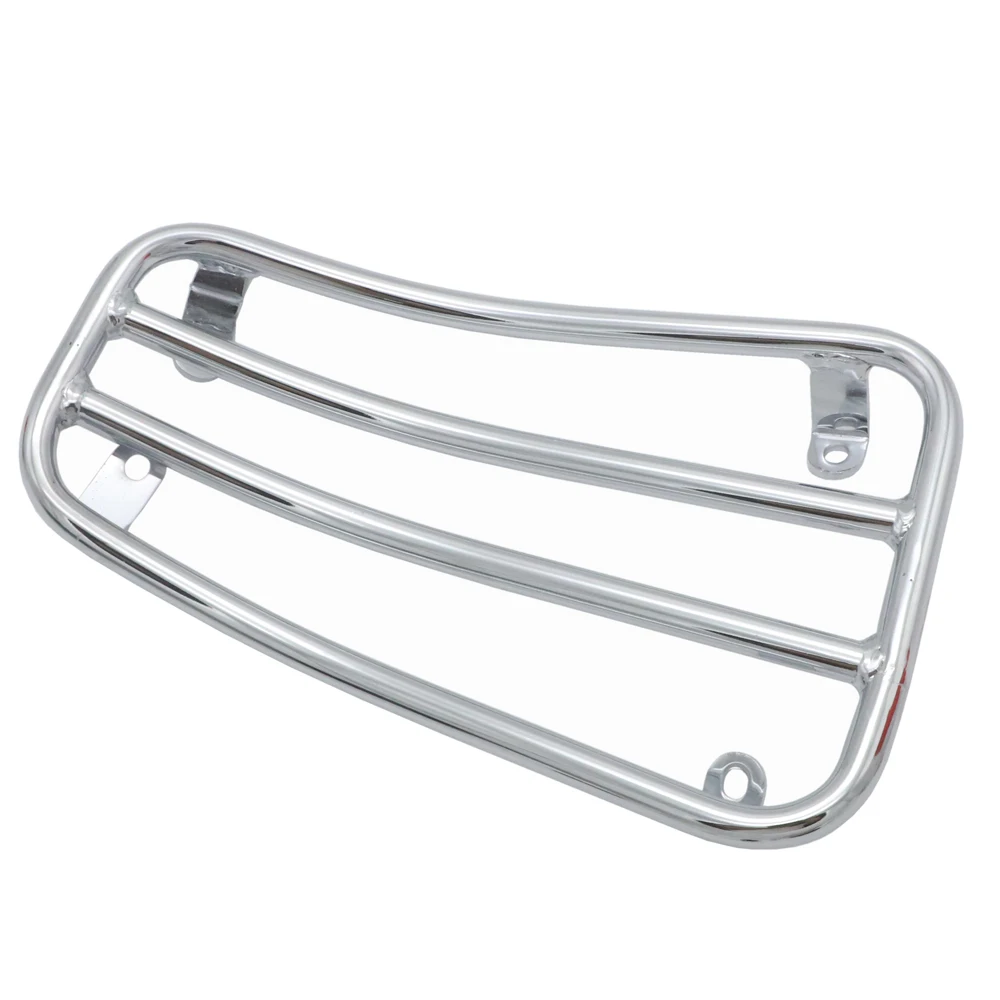 

Motorcycle Foot Rest Luggage Rack Case Shelf Holder Black for Piaggio Vespa GTS 300 2017 2018 2019 Scooter Accessories