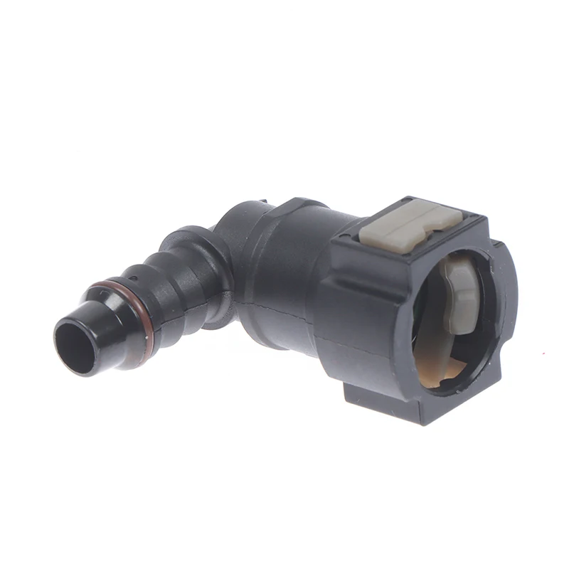 

Hose Connector 7.89 / 9.89 / 11.8 ID8, Rubber Hose Connector For Nylon Fuel Line