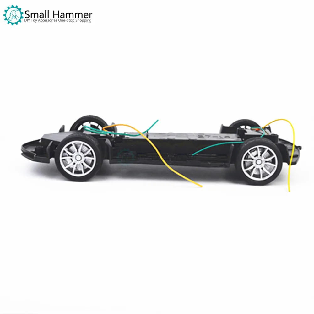 RC спортивный автомобиль шасси гоночный Дрифт умный робот Игрушечная машина комплект шасси рулевого автомобиля