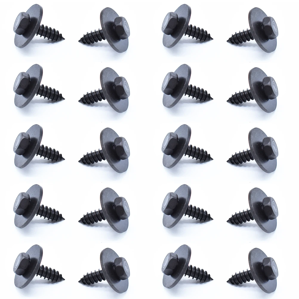 20 шт. самосверливающиеся шестигранные винты для автомобильного резервуара воды
