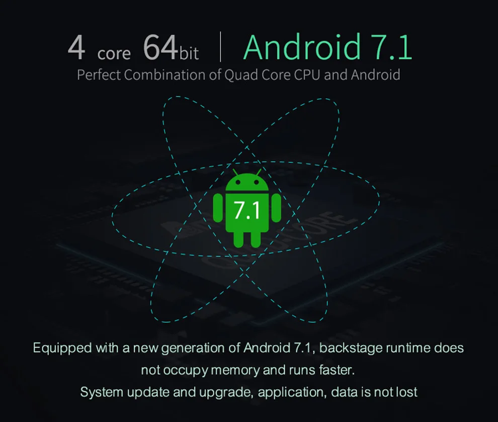 DVB-T2/T Android tv Box Amlogic S905D четырехъядерный 1GB 8GB 1080p 4K 30fps 100M Youtube Google Play Store M8S PLUS DVB медиаплеер