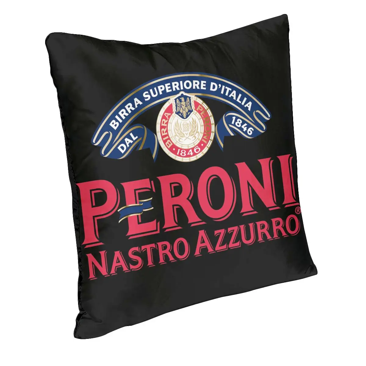 

New Peroni Nastro Azzurro Italian Beer Dakimakura Pillow Case Pillow Cover Custom Cushion Pillowcases 50x70