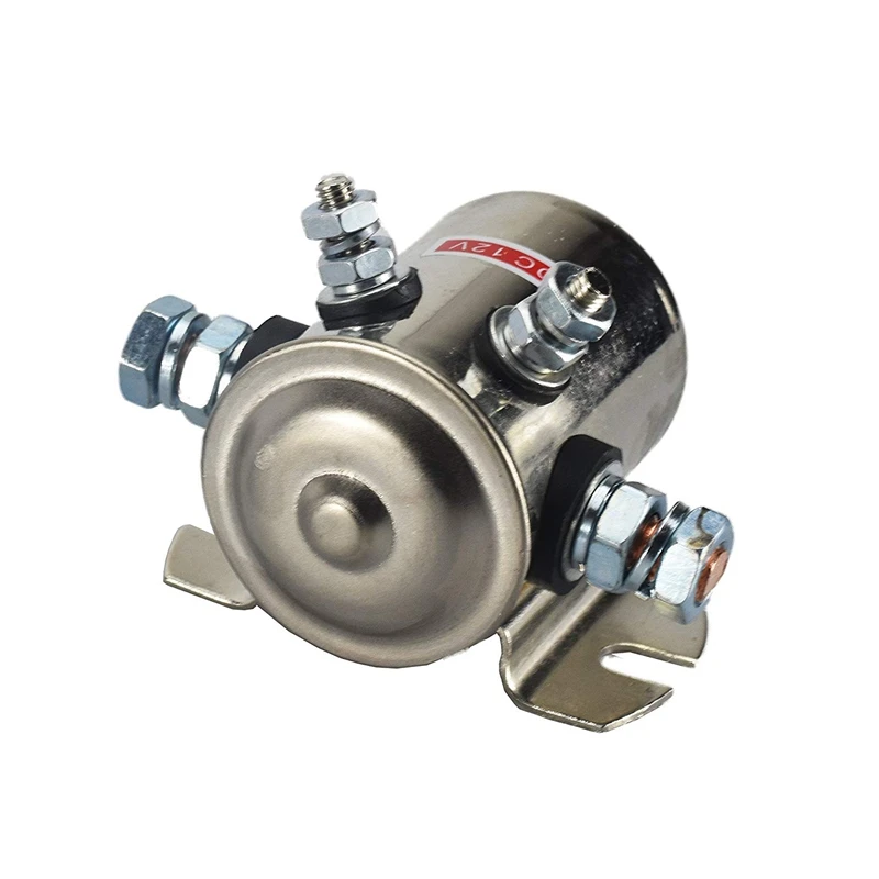 Обязанность электромагнитное реле Никелирование для гольф тележки лебедки