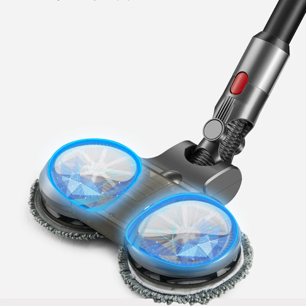 

8pcs Vacuum Cleaner Electric Wet & Dry Mop Head Replacement For Dyson V7 V8 V10 V11 Vacuum Cleaner Sweeper Replace For Home