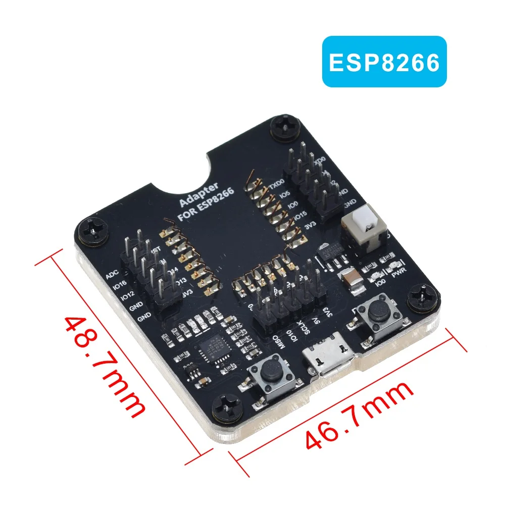 ESP8266 ESP-WROOM-32 ESP32-WROVER макетная плата Тесты сжигание приспособление инструмент загрузчик для ESP-12F ESP-07S ESP-12S ESP8266