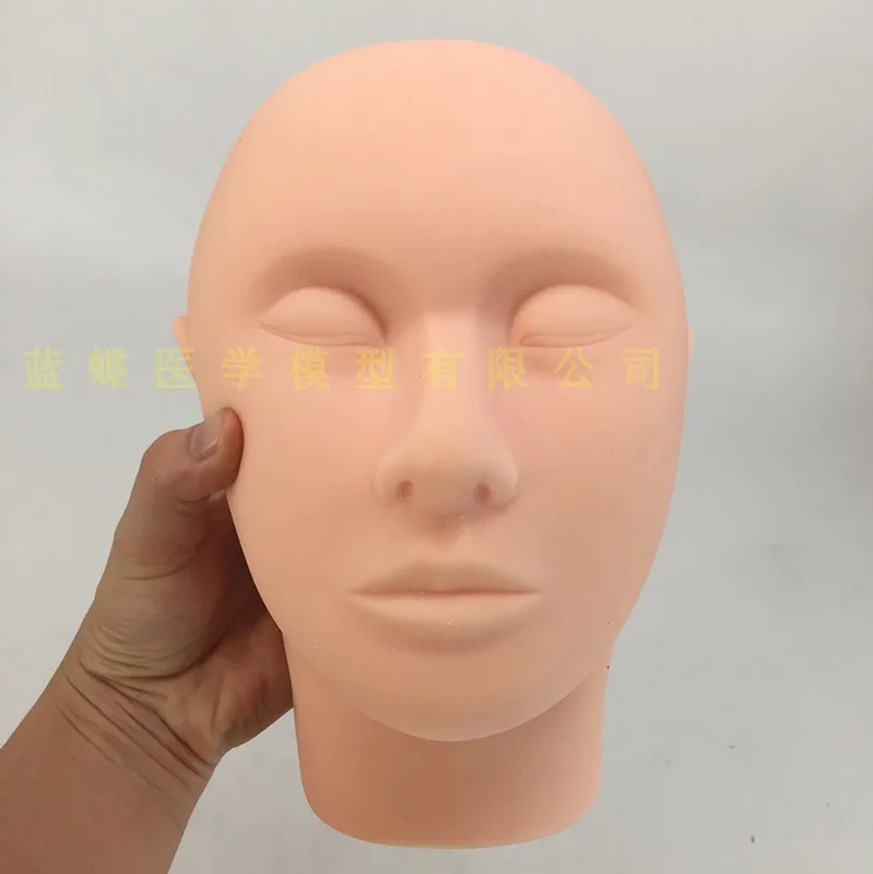 Инструмент для управления кожей мужчин и женщин мягкая силиконовая голова