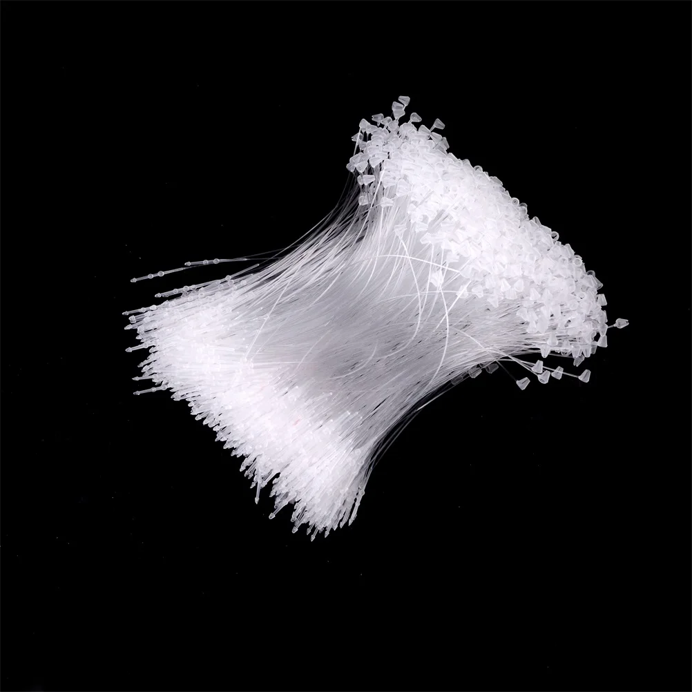 ZLinKJ 1000 шт. пластиковые кабельные стяжки нанизанные одежды ценники карты этикетки