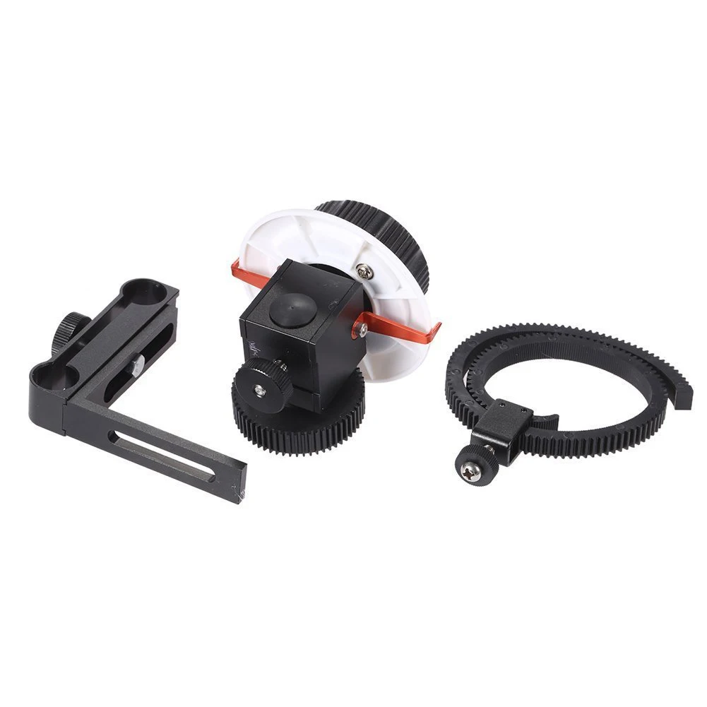 Фотостудия стабилизатор стабильное зубчатое кольцо Ремень DSLR камеры Следуйте