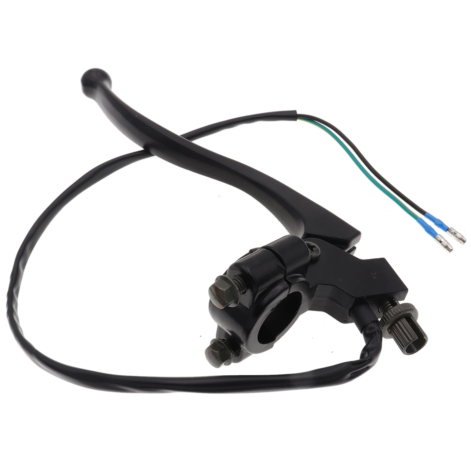 

22mm Motorcycle Left Brake Clutch Lever with Cable for Dirt Pit Bike ATV