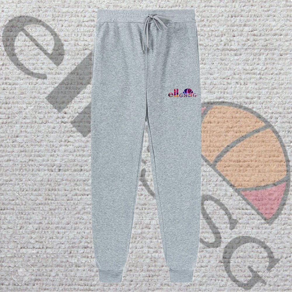 

Men's jogging casual pants fitness men's sportswear sports pants bottoming sports pants trousers black gym jogging pants trend