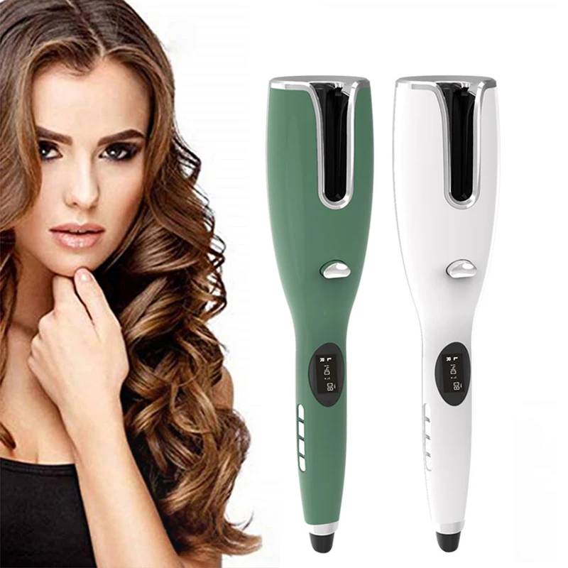 

Automatic Hair Curler Ceramic Portable Hair Curling Iron Waver Tongs Professional Hair Curly Iron Hair Styling Tool