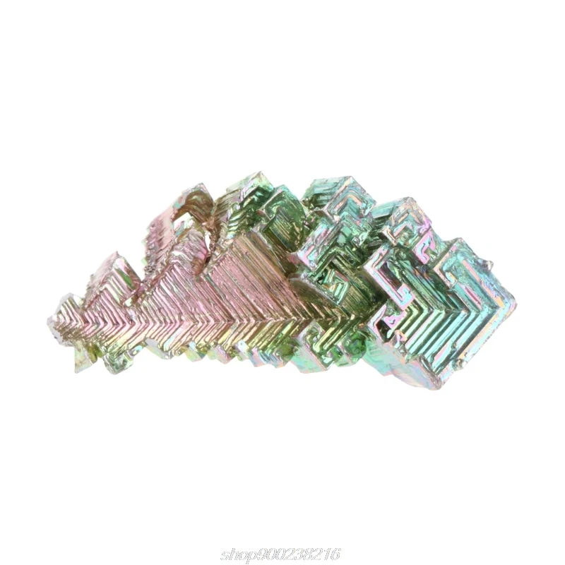 

Rainbow Bismuth Crystals 20g/50g Metal Mineral Specimen M20 21 Dropshipping