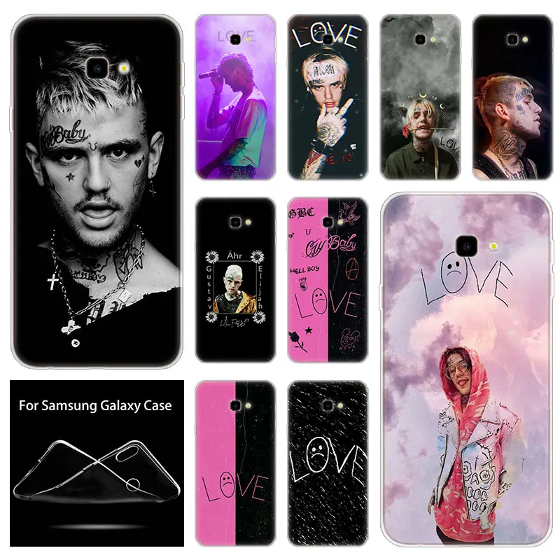 Мягкий силиконовый чехол для телефона Lil Peep Samsung Galaxy J8 J6 J4 J2 Pro 2018 Core J7 Prime J3 2016 J5 2017 EU