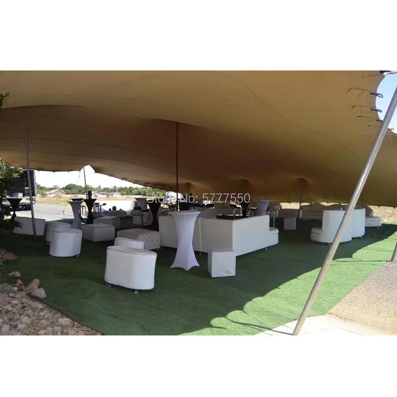 Открытый тент для свадебной вечеринки растягивающийся свадебных торжеств на