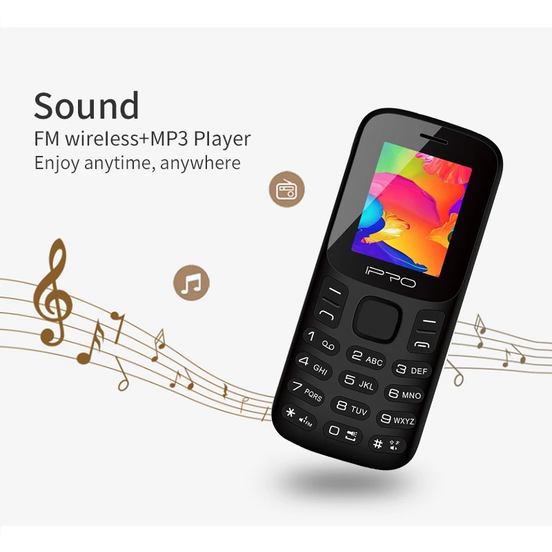 telefone ipro a20 2 4 inch 1400mah large battery 0 08mp camera feature mobile phones dual sim card cellphones gsm free global shipping