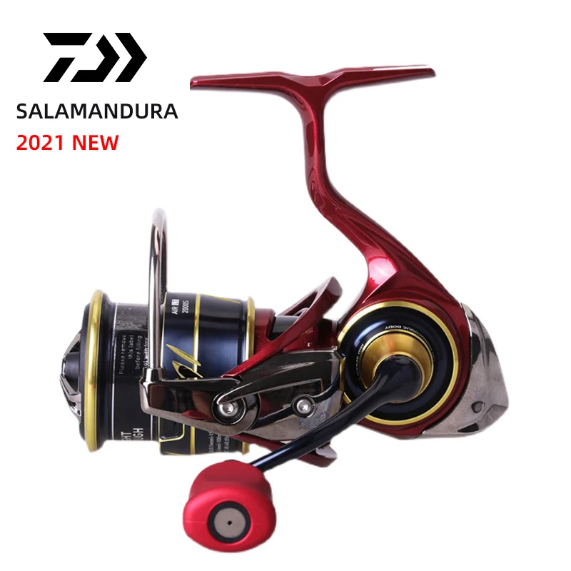 

Спиннинговая Рыболовная катушка DAIWA саламандура AIR LT, макс. тяговое усилие 9 + 1 шарикоподшипник 10 кг, передаточное соотношение 2021/5,1: 1, катушка...